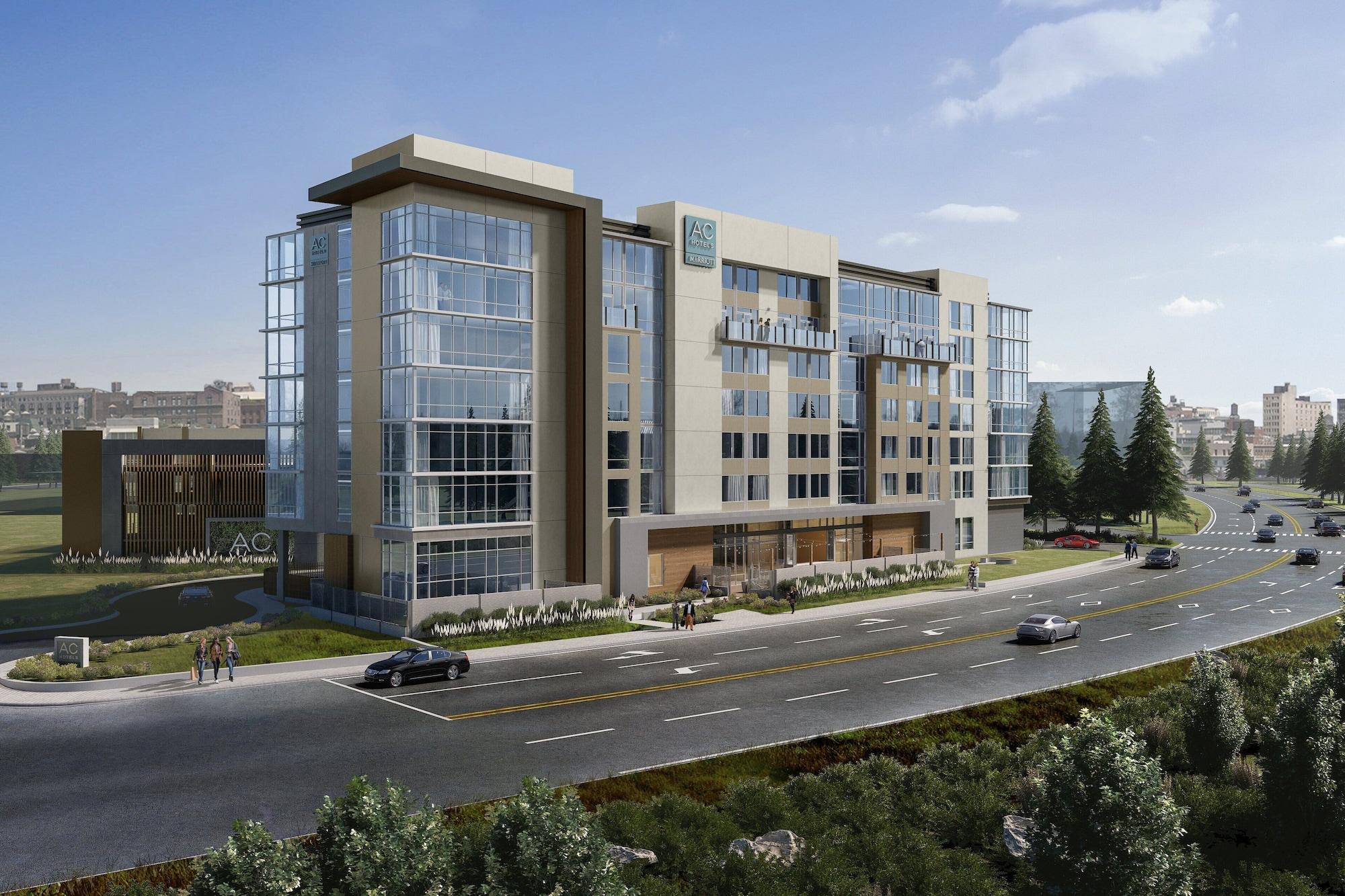 AC Hotel by Marriott San Jose Santa Clara Exterior foto