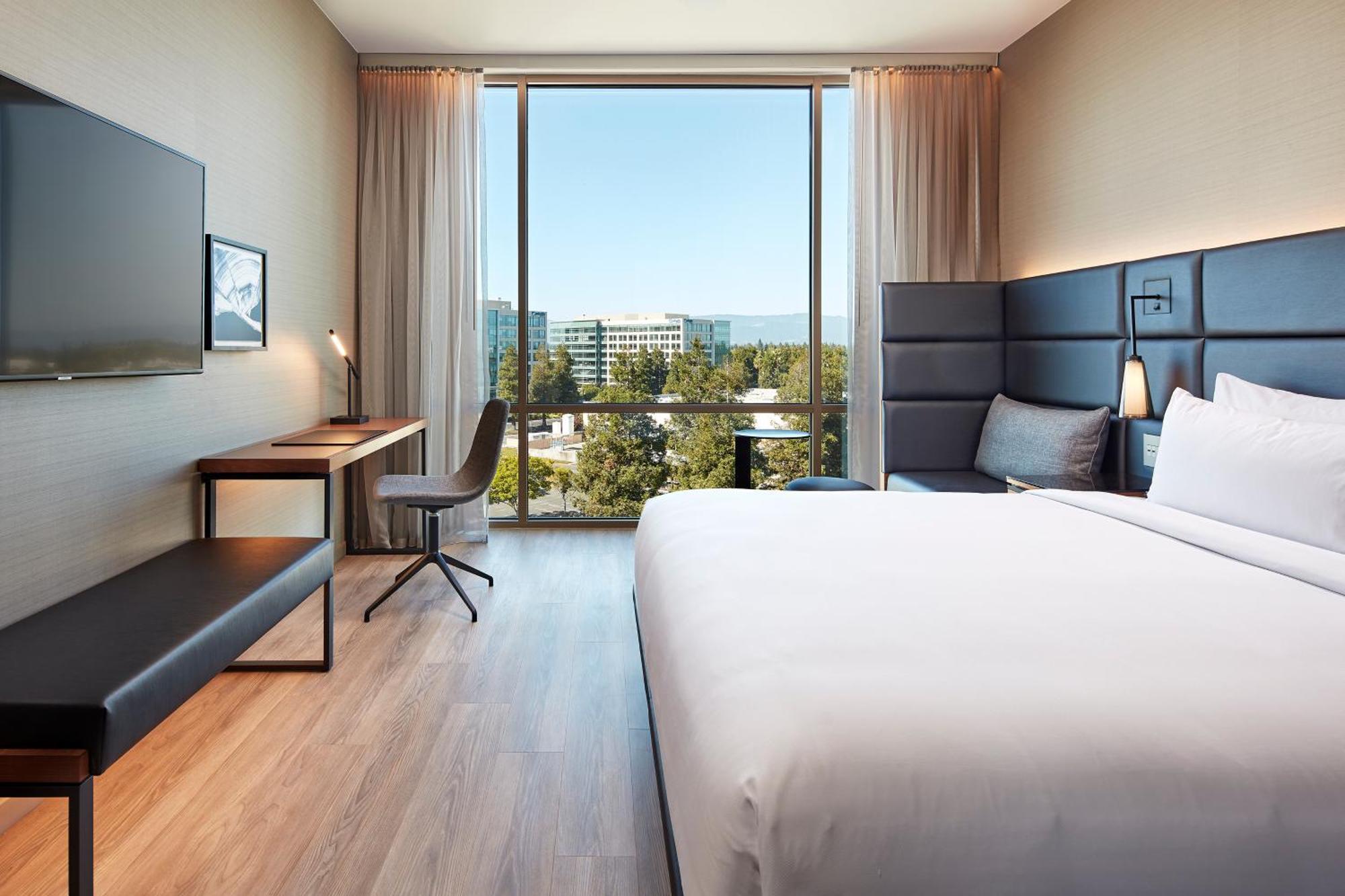 AC Hotel by Marriott San Jose Santa Clara Exterior foto