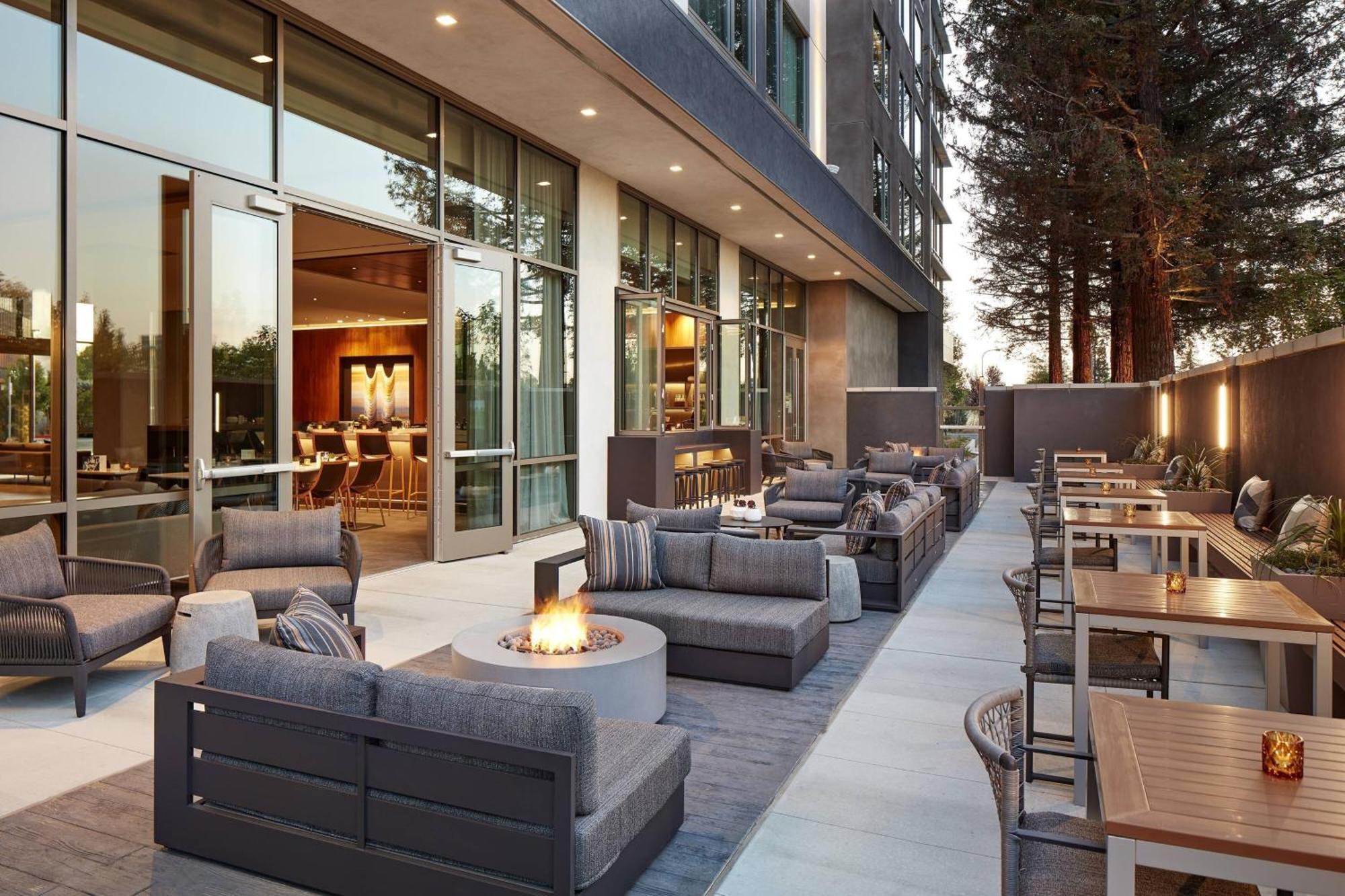 AC Hotel by Marriott San Jose Santa Clara Exterior foto
