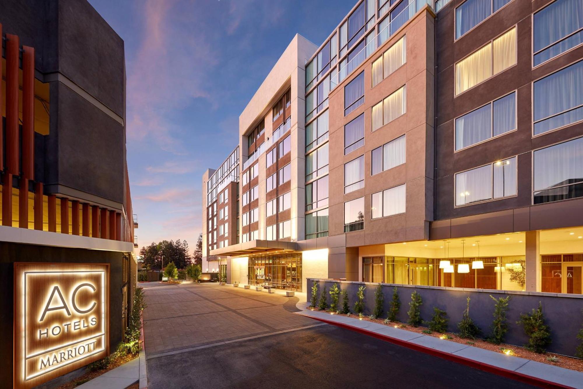 AC Hotel by Marriott San Jose Santa Clara Exterior foto