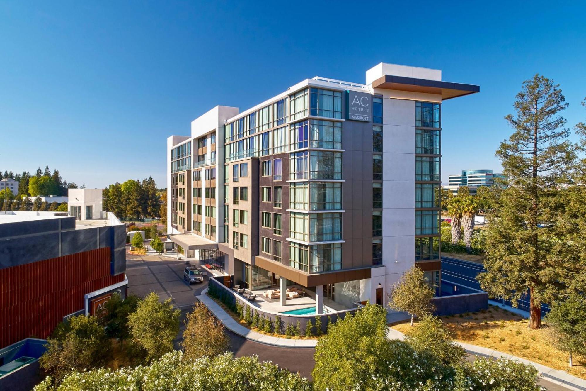 AC Hotel by Marriott San Jose Santa Clara Exterior foto