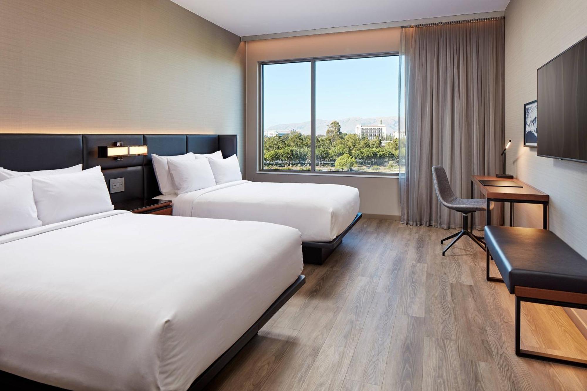 AC Hotel by Marriott San Jose Santa Clara Exterior foto